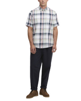 Barbour Mens Swinfell Checked Regular Fit Short Sleeve Shirt