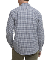 Barbour Mens Gingham Aukside Regular Fit Long Sleeve Shirt