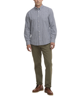 Barbour Mens Gingham Aukside Regular Fit Long Sleeve Shirt
