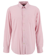 Barbour Mens Gingham Aukside Regular Fit Long Sleeve Shirt