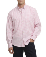 Barbour Mens Gingham Aukside Regular Fit Long Sleeve Shirt
