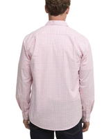 Barbour Mens Gingham Aukside Regular Fit Long Sleeve Shirt