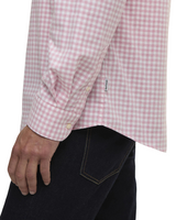 Barbour Mens Gingham Aukside Regular Fit Long Sleeve Shirt