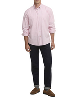 Barbour Mens Gingham Aukside Regular Fit Long Sleeve Shirt