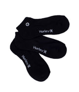 Hurley Mens H2O-Dri Low Cut Socks - 3 Pack