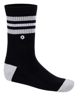 Hurley Mens H2O-Dri Printed Crew Socks
