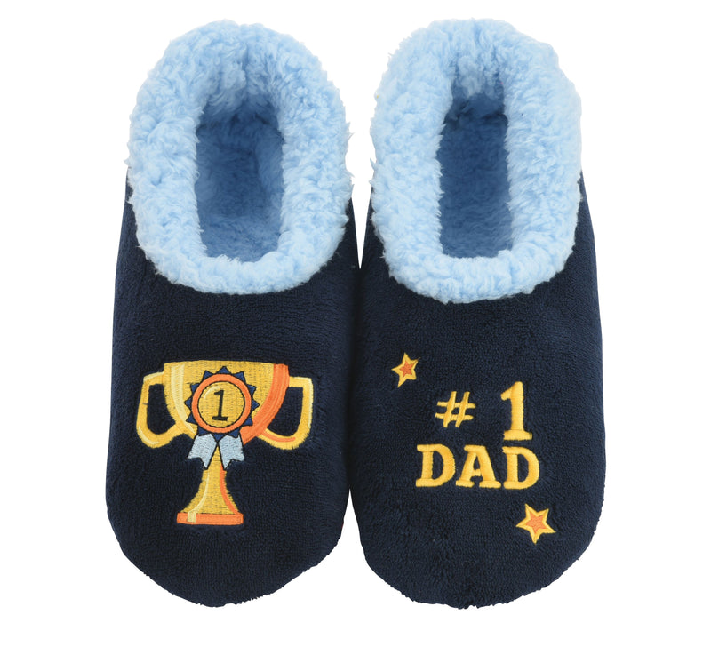 Snoozies Mens #1 Dad Pairable Slipper