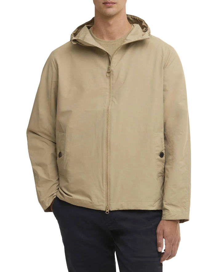 Barbour Mens Modern Rokig Hooded Showerproof Jacket – ShopCGX