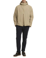 Barbour Mens Modern Rokig Hooded Showerproof Jacket