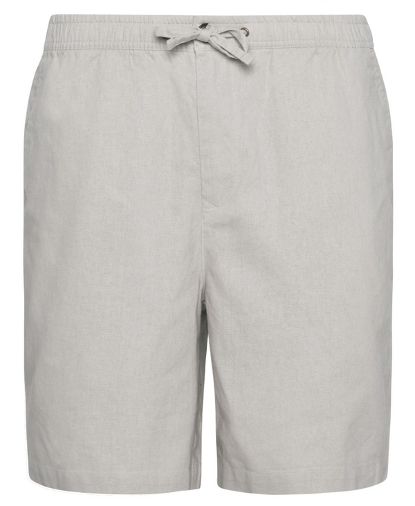 Barbour Mens Cotton Linen Relaxed Shorts