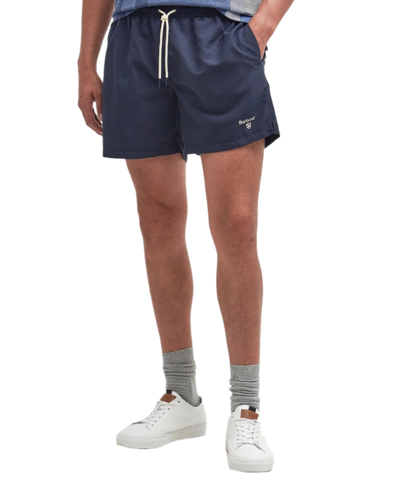 Barbour Mens Logo Swim Shorts