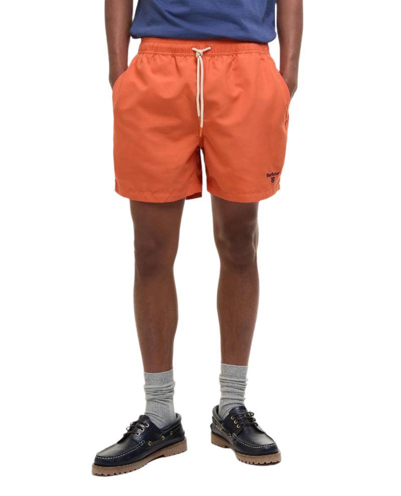 Barbour Mens Logo Swim Shorts