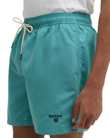 Barbour Mens Logo 5" Swim Shorts