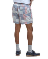 Barbour Mens Patch Swim Shorts