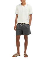 Barbour Mens Water Reactive Leaf Print Swim Shorts