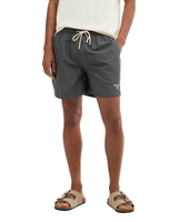 Barbour Mens Water Reactive Leaf Print Swim Shorts