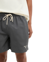 Barbour Mens Water Reactive Leaf Print Swim Shorts