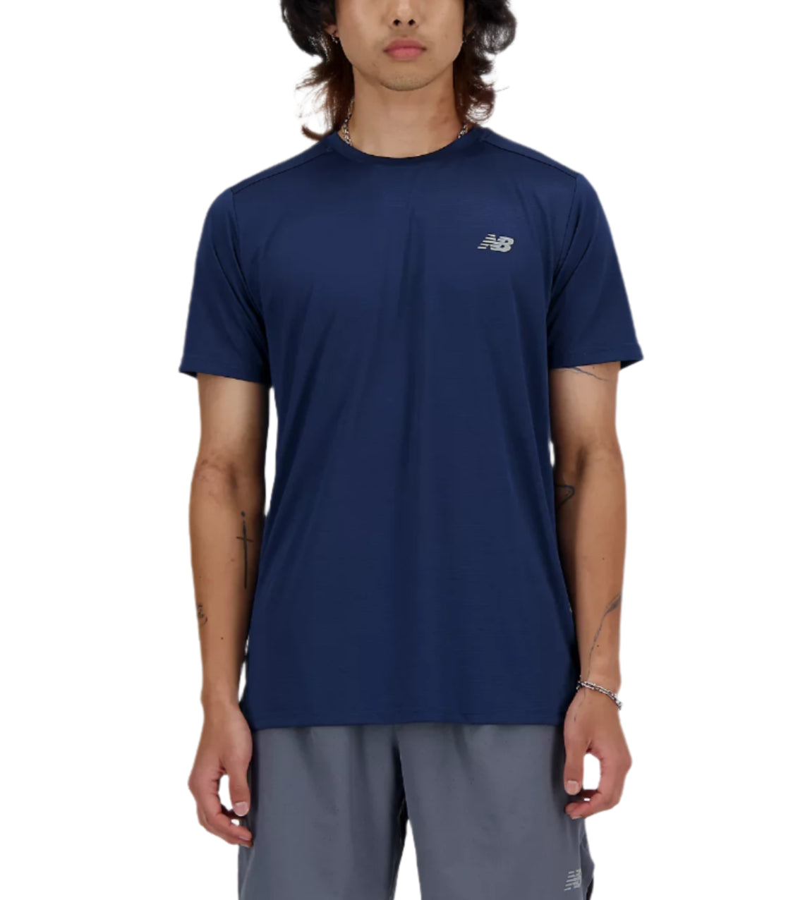 New Balance Mens Sport Essentials Short Sleeve T-Shirt