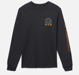 Hurley Mens Everyday Location Long Sleeve T-Shirt
