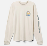 Hurley Mens Everyday Location Long Sleeve T-Shirt