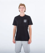 Hurley Mens Everyday Four Corners Short Sleeve T-Shirt