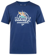 Hurley Mens Everyday Old Bird Short Sleeve T-Shirt