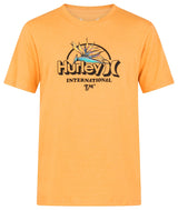 Hurley Mens Everyday Old Bird Short Sleeve T-Shirt