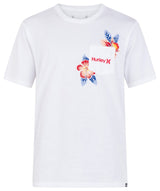 Hurley Mens Everyday Halekulani Pocket Short Sleeve T-Shirt