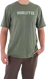 Hurley Mens Everyday The Box Short Sleeve T-Shirt