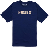Hurley Mens Everyday The Box Short Sleeve T-Shirt