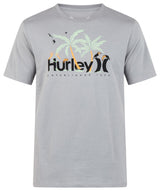 Hurley Mens Everyday Jungle Short Sleeve T-Shirt