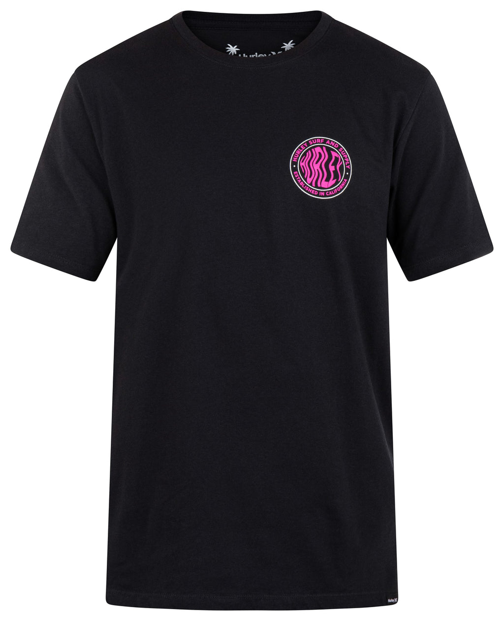 Hurley Mens Everyday Dot Com Short Sleeve T-Shirt – ShopCGX