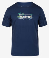 Hurley Mens Everyday One and Only Islander Short Sleeve T-Shirt