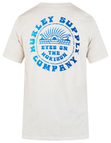 Hurley Mens Everyday Eyes On The Horizon Short Sleeve T-Shirt