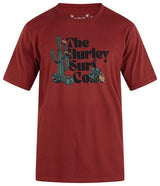 Hurley Mens Everyday Baja Short Sleeve T-Shirt