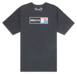 Hurley Mens Everyday Box Waves Short Sleeve T-Shirt