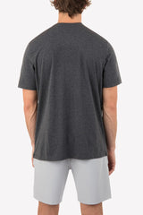 Hurley Mens Everyday Box Waves Short Sleeve T-Shirt