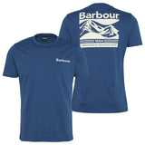 Barbour Mens Camber Graphic Short Sleeve T-Shirt