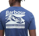 Barbour Mens Camber Graphic Short Sleeve T-Shirt