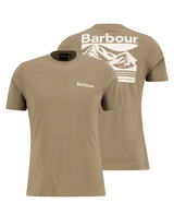Barbour Mens Camber Graphic Short Sleeve T-Shirt