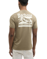Barbour Mens Camber Graphic Short Sleeve T-Shirt