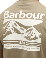 Barbour Mens Camber Graphic Short Sleeve T-Shirt