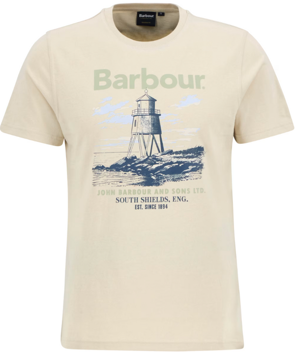 Barbour Mens Harbourside Short Sleeve T-Shirt