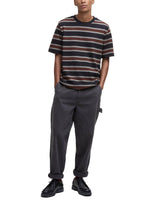 Barbour Mens Sandwick Relaxed Striped Short Sleeve T-Shirt