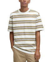 Barbour Mens Sandwick Relaxed Striped Short Sleeve T-Shirt