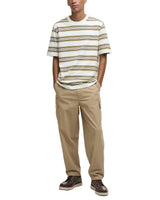 Barbour Mens Sandwick Relaxed Striped Short Sleeve T-Shirt