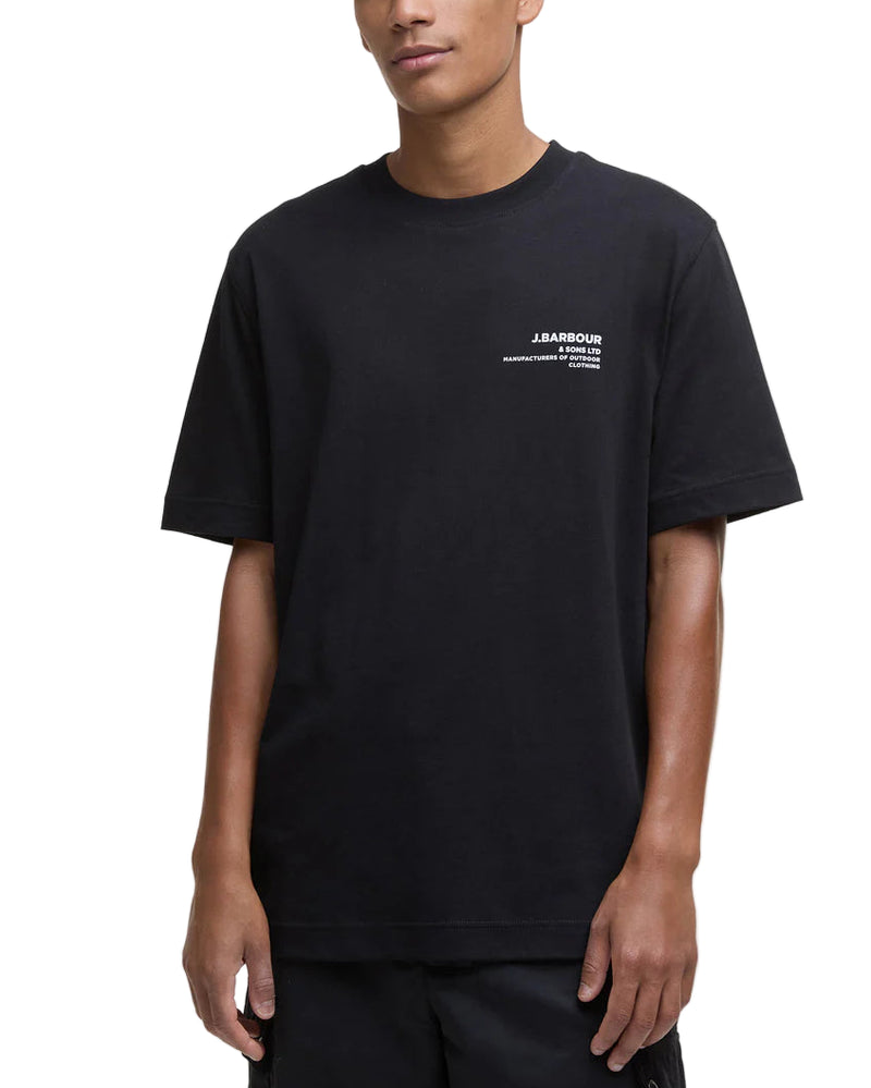 Barbour Mens Parkend Photographic Short Sleeve T-Shirt