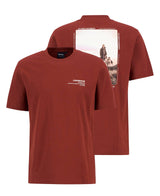 Barbour Mens Parkend Photographic Relaxed Short Sleeve T-Shirt