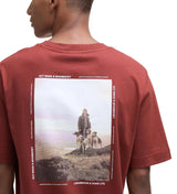 Barbour Mens Parkend Photographic Relaxed Short Sleeve T-Shirt