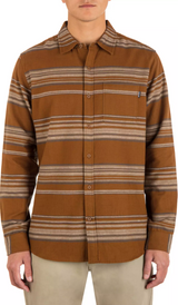 Hurley Mens Portland Long Sleeve Shirt